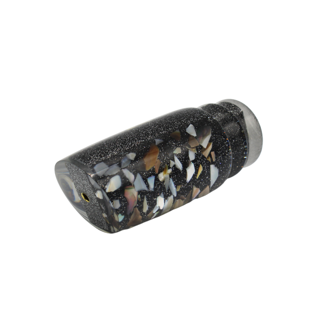 Señuelo para pesca deportiva y señuelo de troleo Crampton Baits. Modelo HoG en color Gris y salt & pepper. Marea Alta (mareaalta.mx) único distribuidor de Crampton Baits en México.