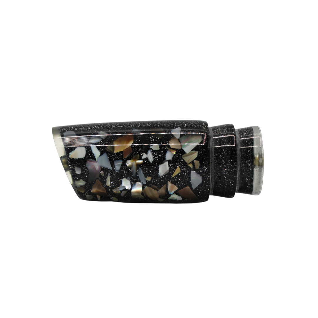 Señuelo para pesca deportiva y señuelo de troleo Crampton Baits. Modelo HoG en color Gris y salt & pepper. Marea Alta (mareaalta.mx) único distribuidor de Crampton Baits en México.