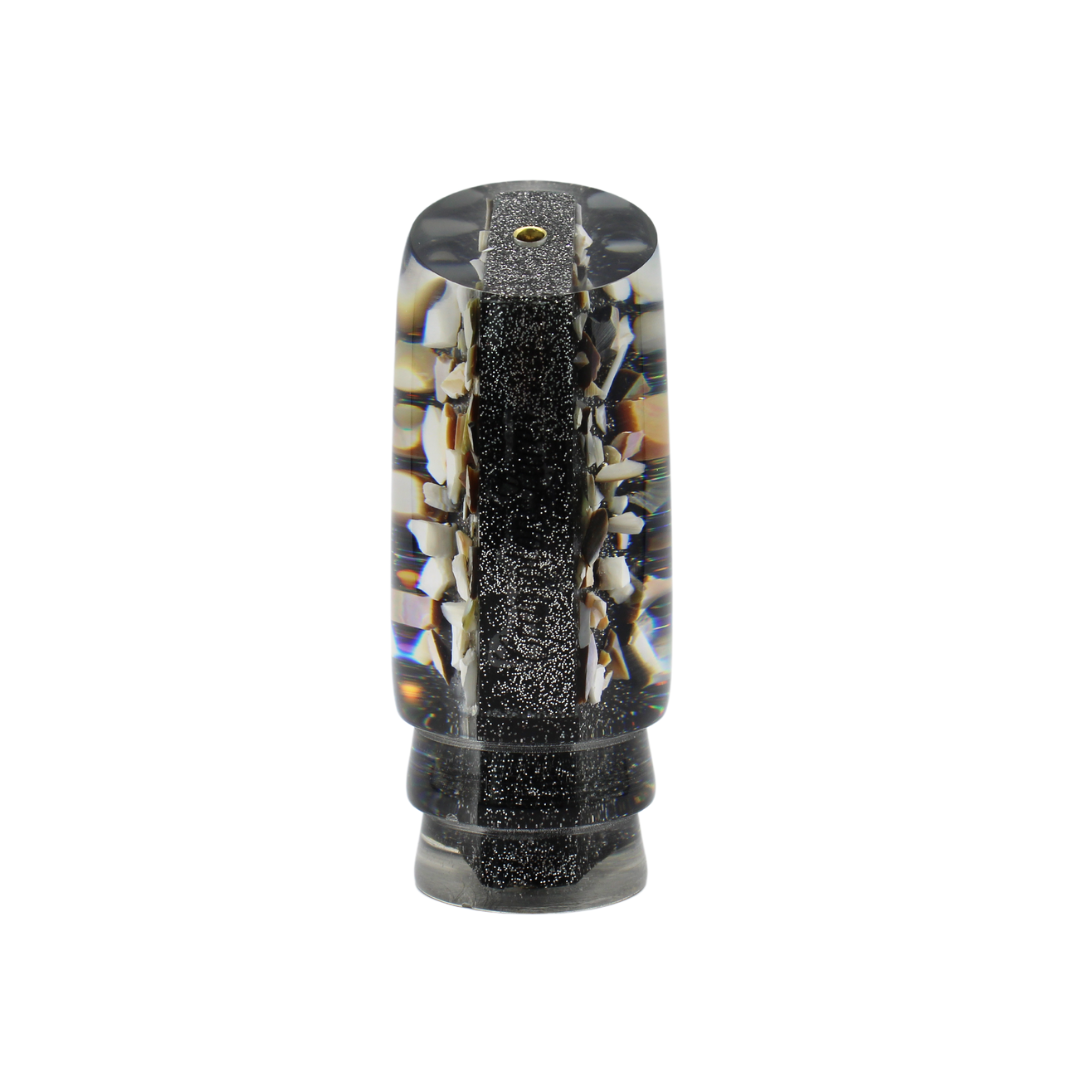 Señuelo para pesca deportiva y señuelo de troleo Crampton Baits. Modelo HoG en color Gris y salt & pepper. Marea Alta (mareaalta.mx) único distribuidor de Crampton Baits en México.