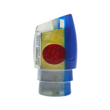 Señuelo Marlin Magic Smokey Joe color Azul y amarillo con ojo